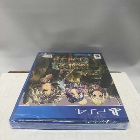 Armed Emeth Limited Run Games #471 PS4 Sony Playstation 4 Kemco Exclusive Sealed - Picture 4 of 8